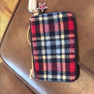 Coach authentic wristlet